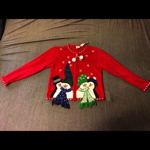 Vintage Tacky/Ugly Christmas Sweater
